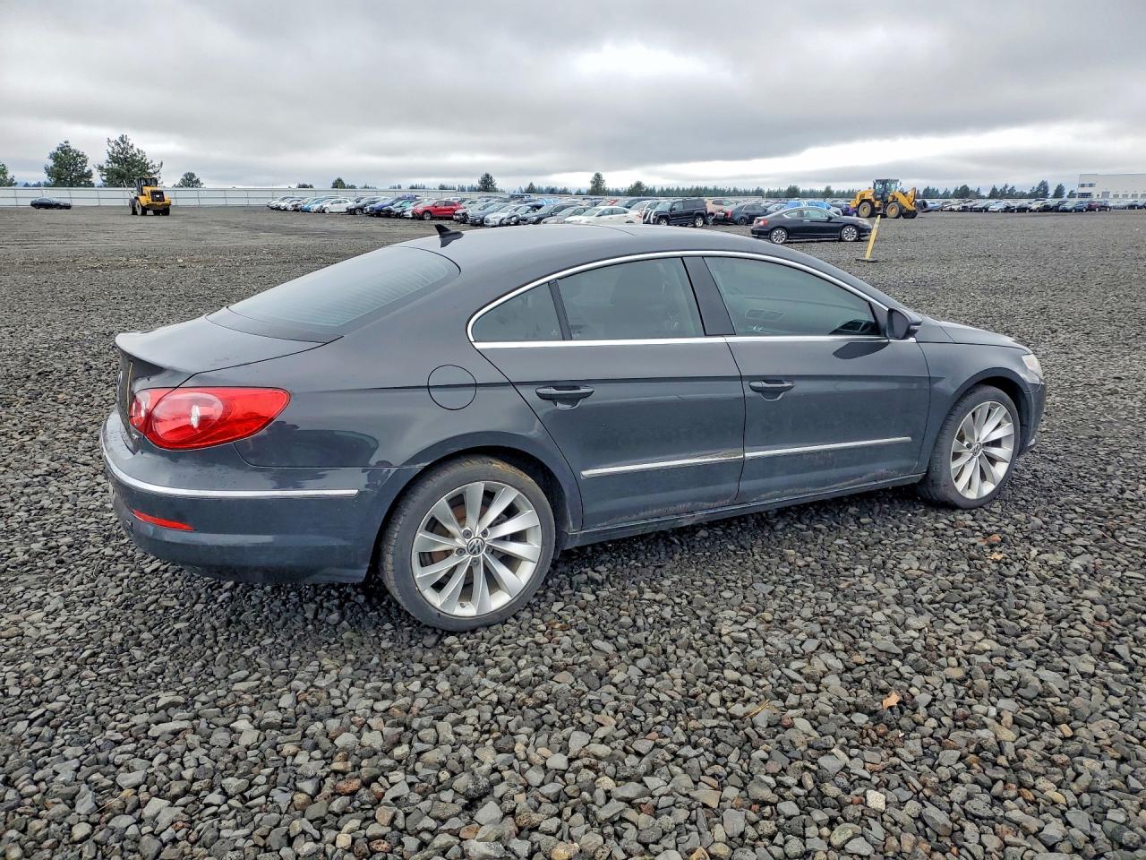 2012 Volkswagen Cc VIN WVWHN7AN7CE520985 photo 3