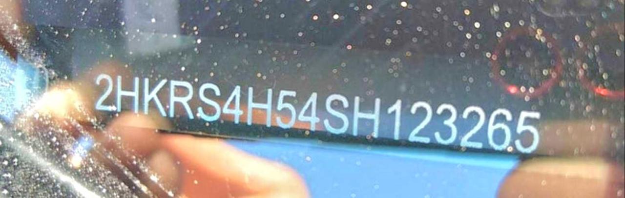 2025 Honda Crv VIN 2HKRS4H54SH123265 photo 10