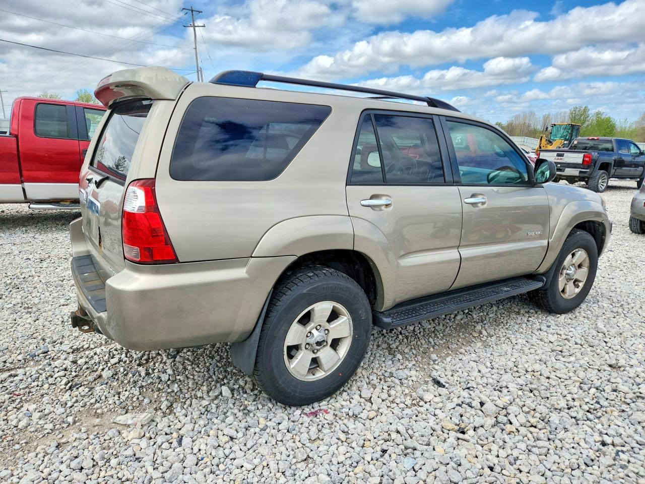 2006 Toyota 4runner VIN JTEBT14R560058754 photo 3