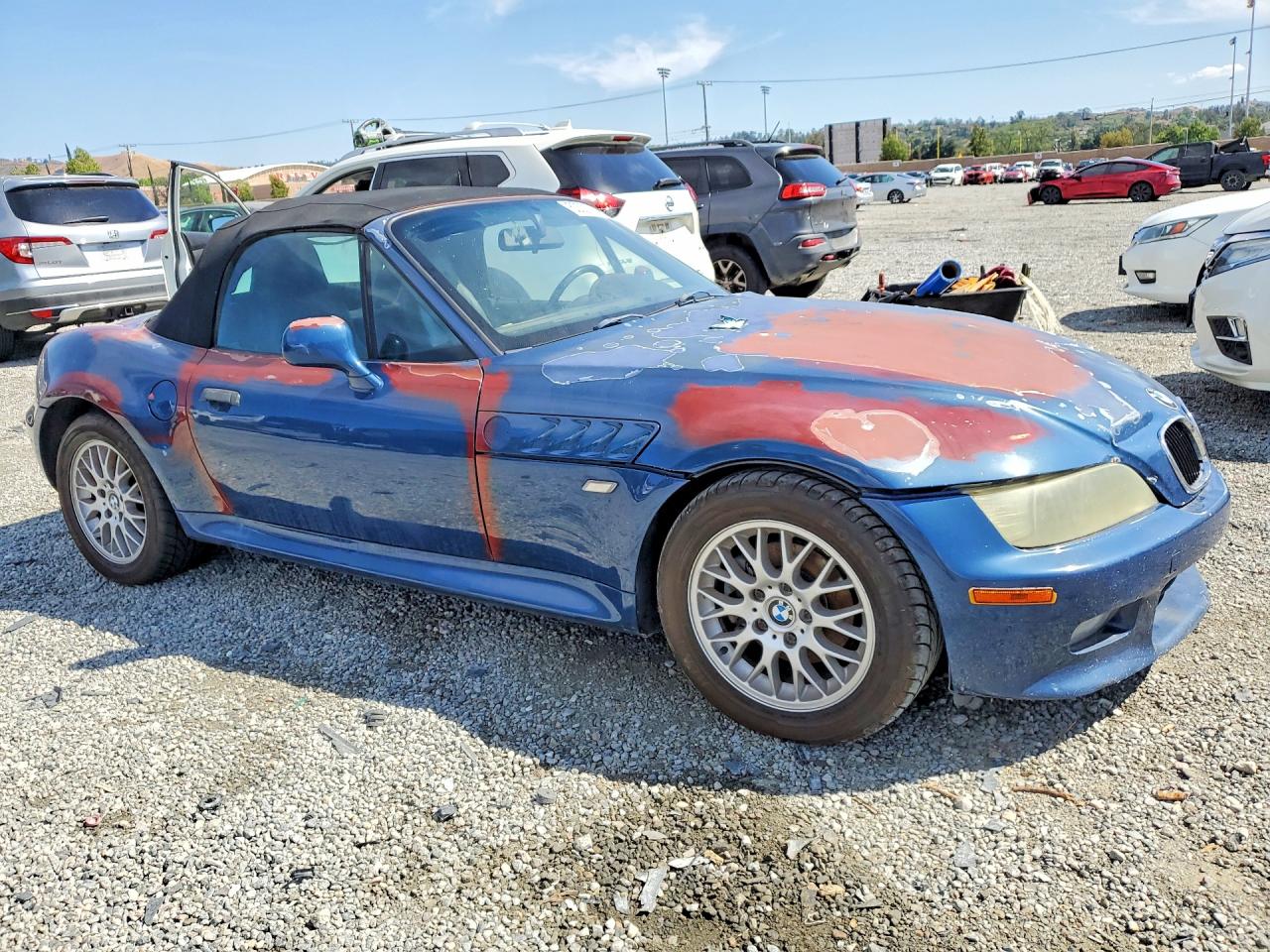 2002 BMW Z3 VIN 4USCN33492LK51254 photo 4