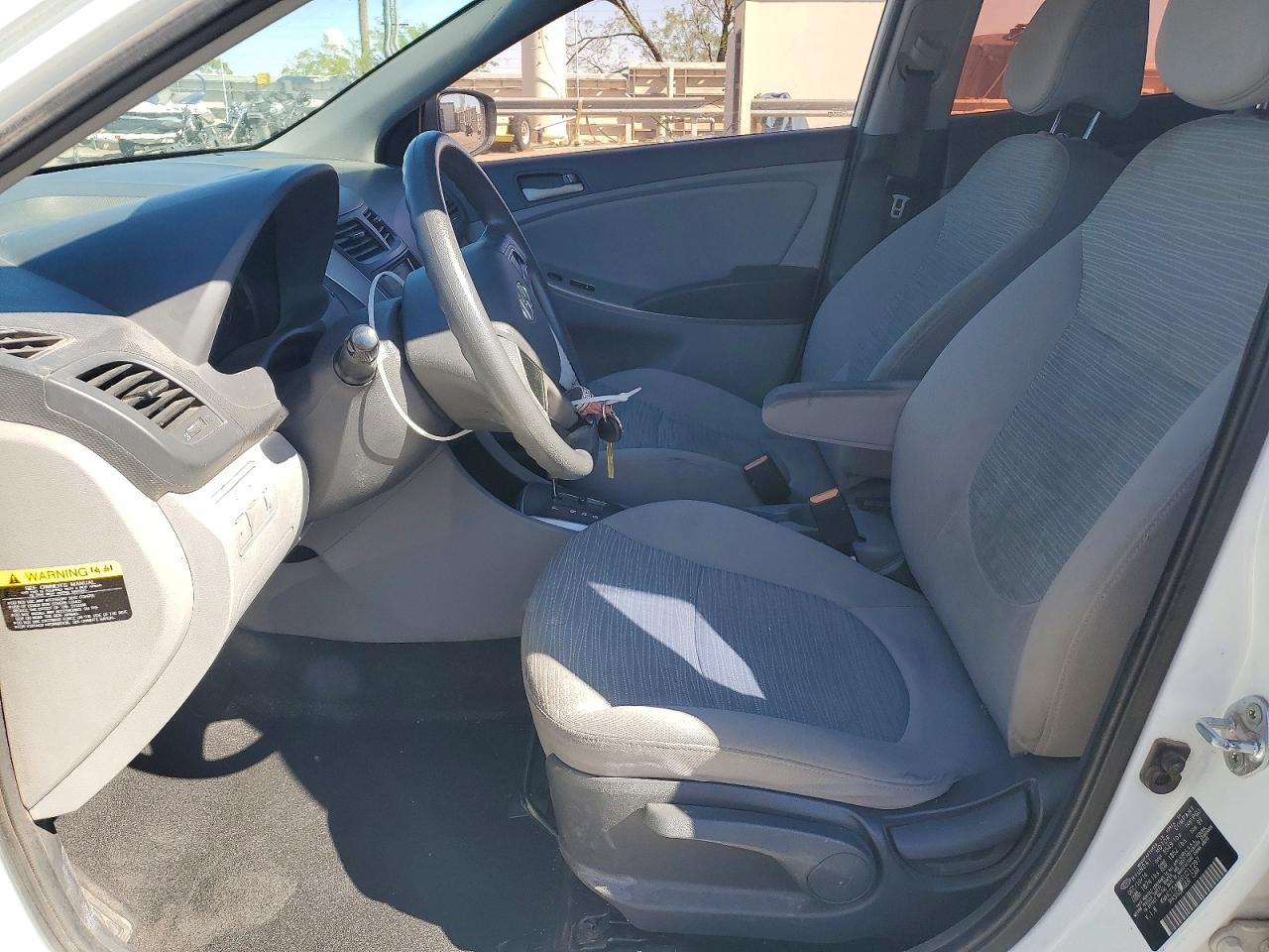 2015 Hyundai Accent VIN KMHCT5AEXFU212297 photo 7