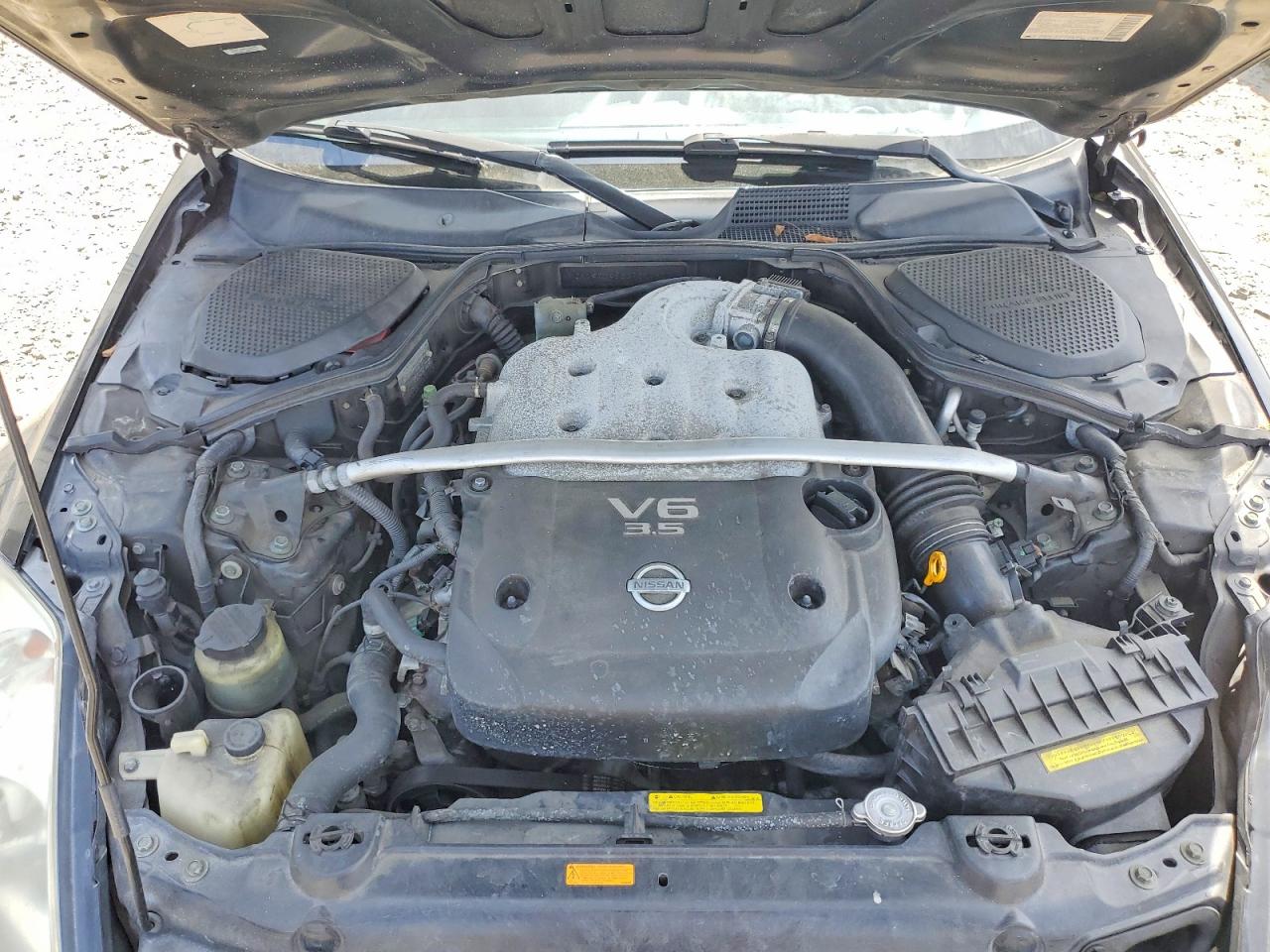 2003 Nissan 350z VIN JN1AZ34E33T004857 photo 12