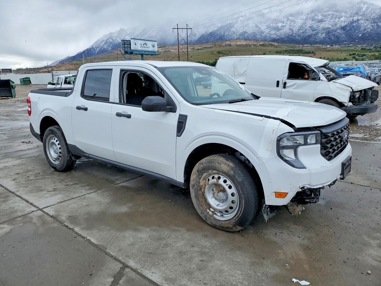 2025 Ford Maverick VIN 3FTTW8BA5SRB78280 photo 4