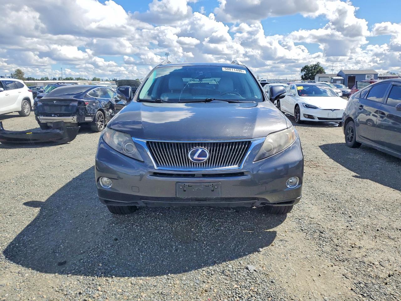 2010 Lexus Rx450 VIN JTJBC1BA0A2400798 photo 5