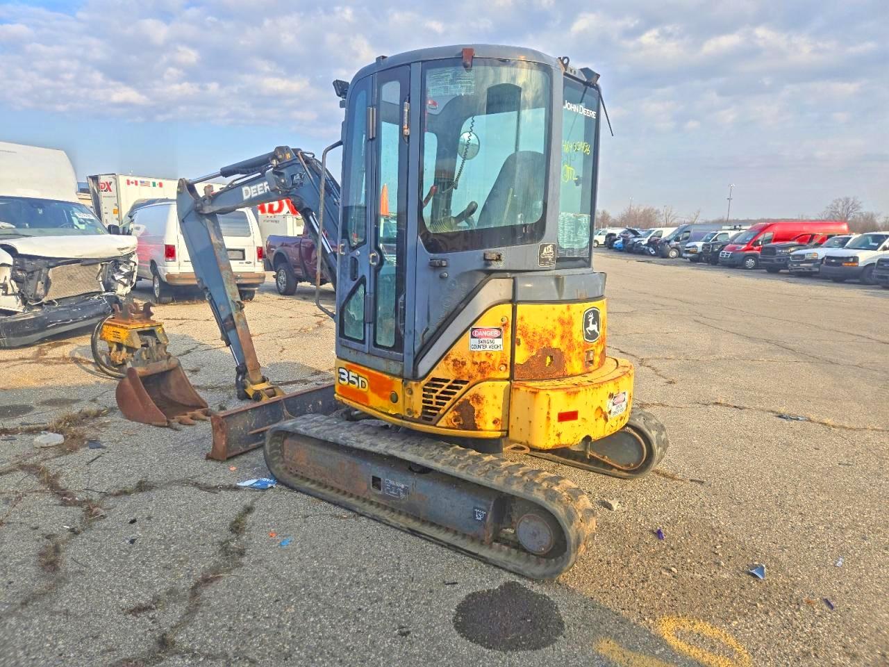 2012 JOHN 35d min ex VIN 1FF035DXCGG269610 photo 3
