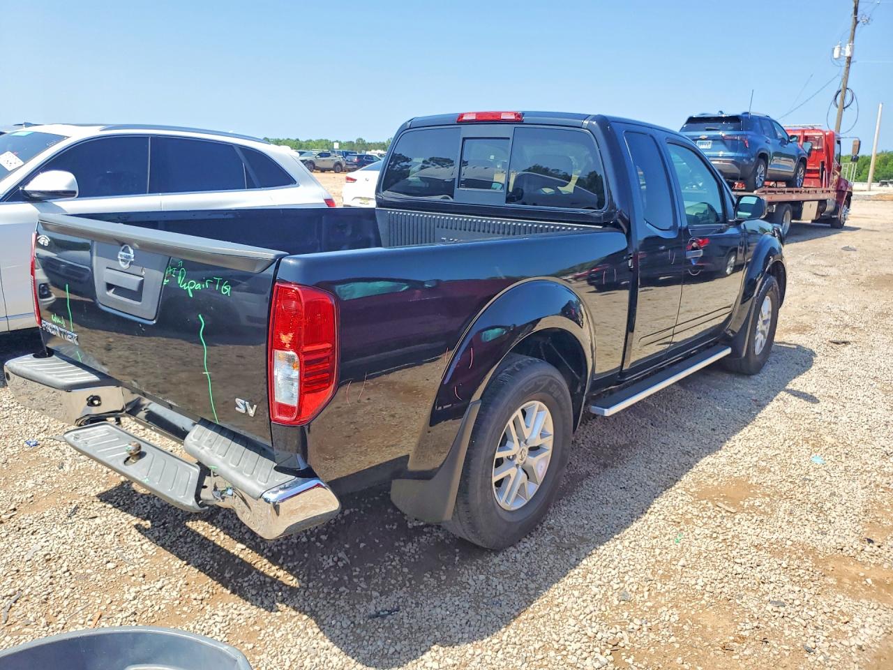 2017 NISSAN Frontier VIN 1N6BD0CT2HN732323 photo 3