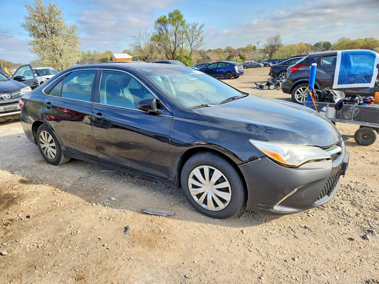 2015 Toyota Camry sola VIN 4T1BD1FK4FU153120 photo 4