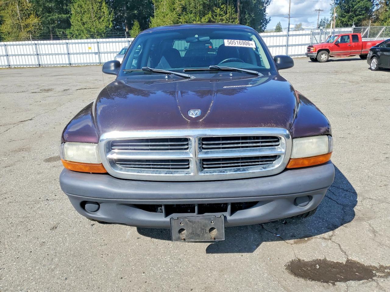 2004 Dodge Dakota VIN 1D7GL12KX4S585440 photo 5