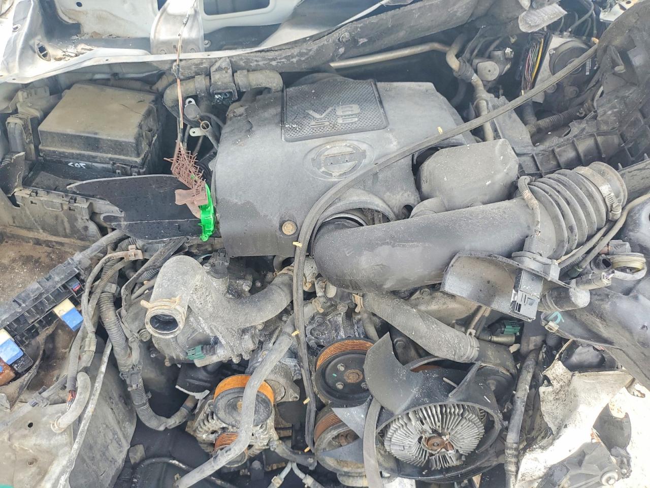 2012 Nissan Armada VIN 5N1BA0ND2CN608767 photo 12