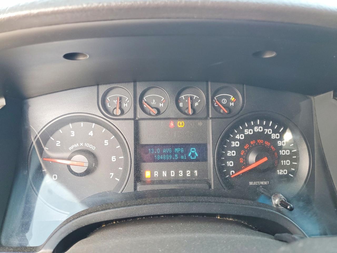 2010 Ford F150 VIN 1FTEW1E89AFC06442 photo 9