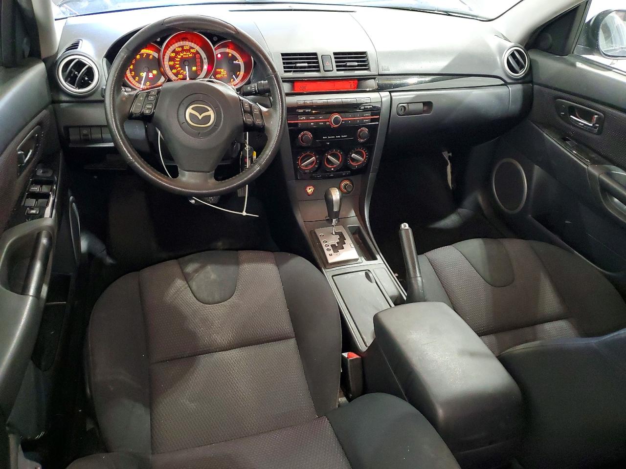 2008 Mazda Mazda3 VIN JM1BK323781148499 photo 8
