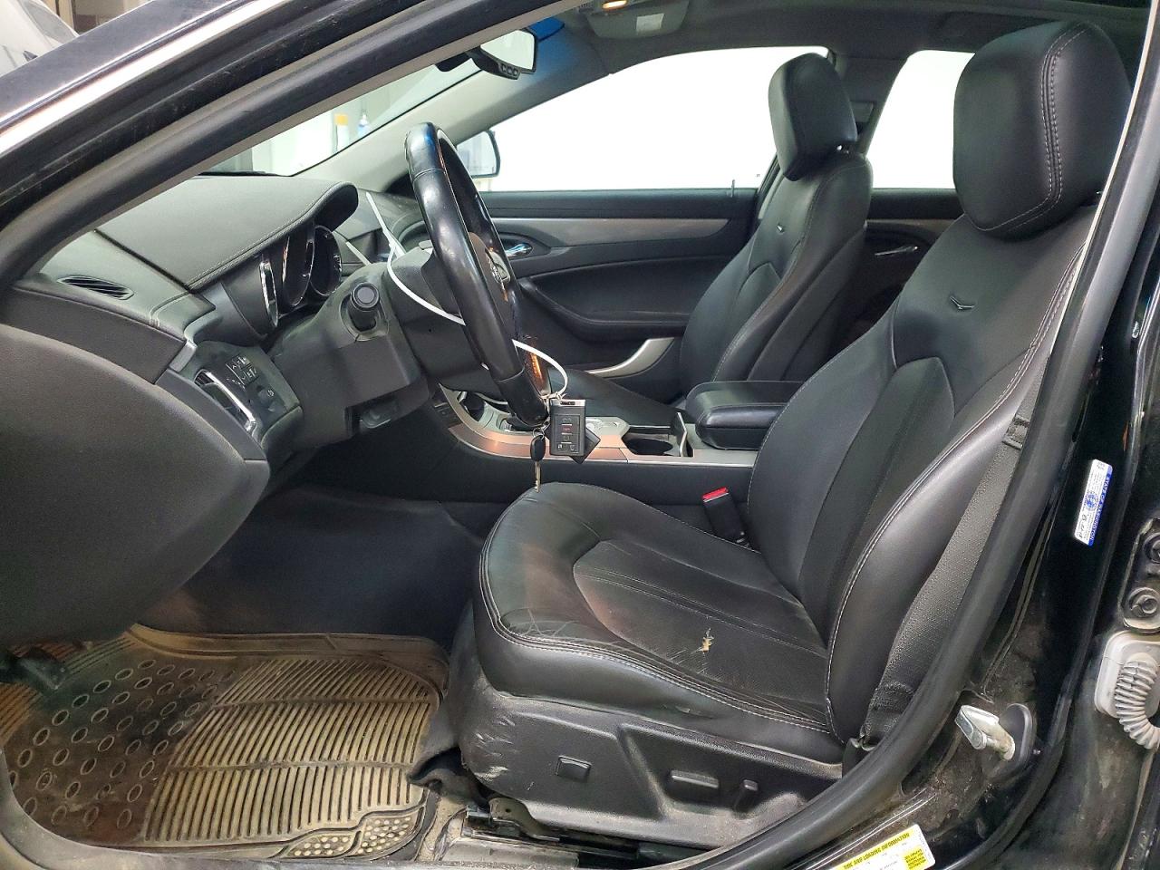 2013 Cadillac Cts VIN 1G6DG5E57D0166801 photo 7