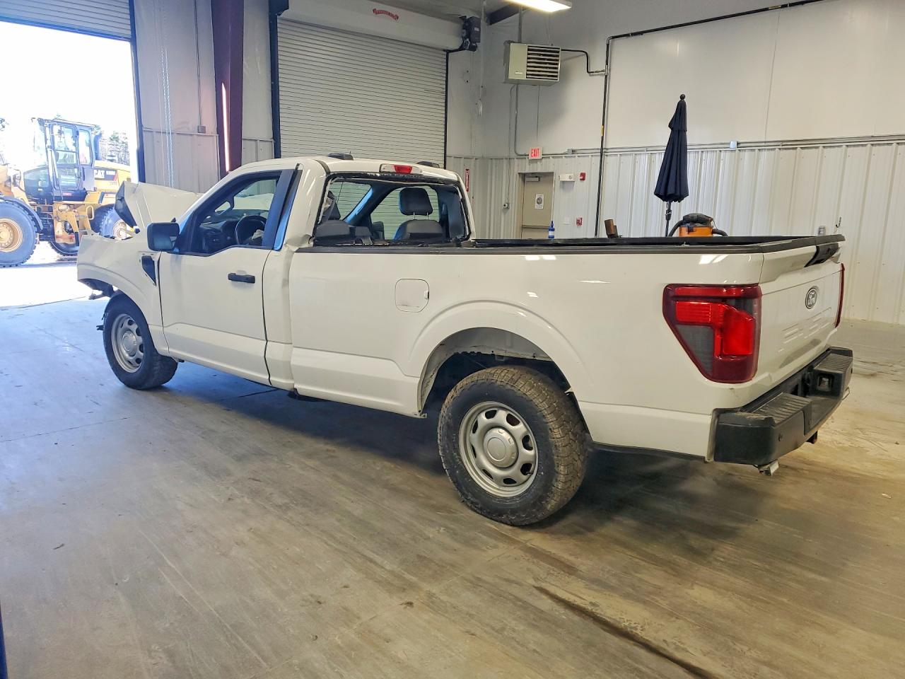 2024 Ford F150 VIN 1FTMF1KP2RKE47348 photo 2