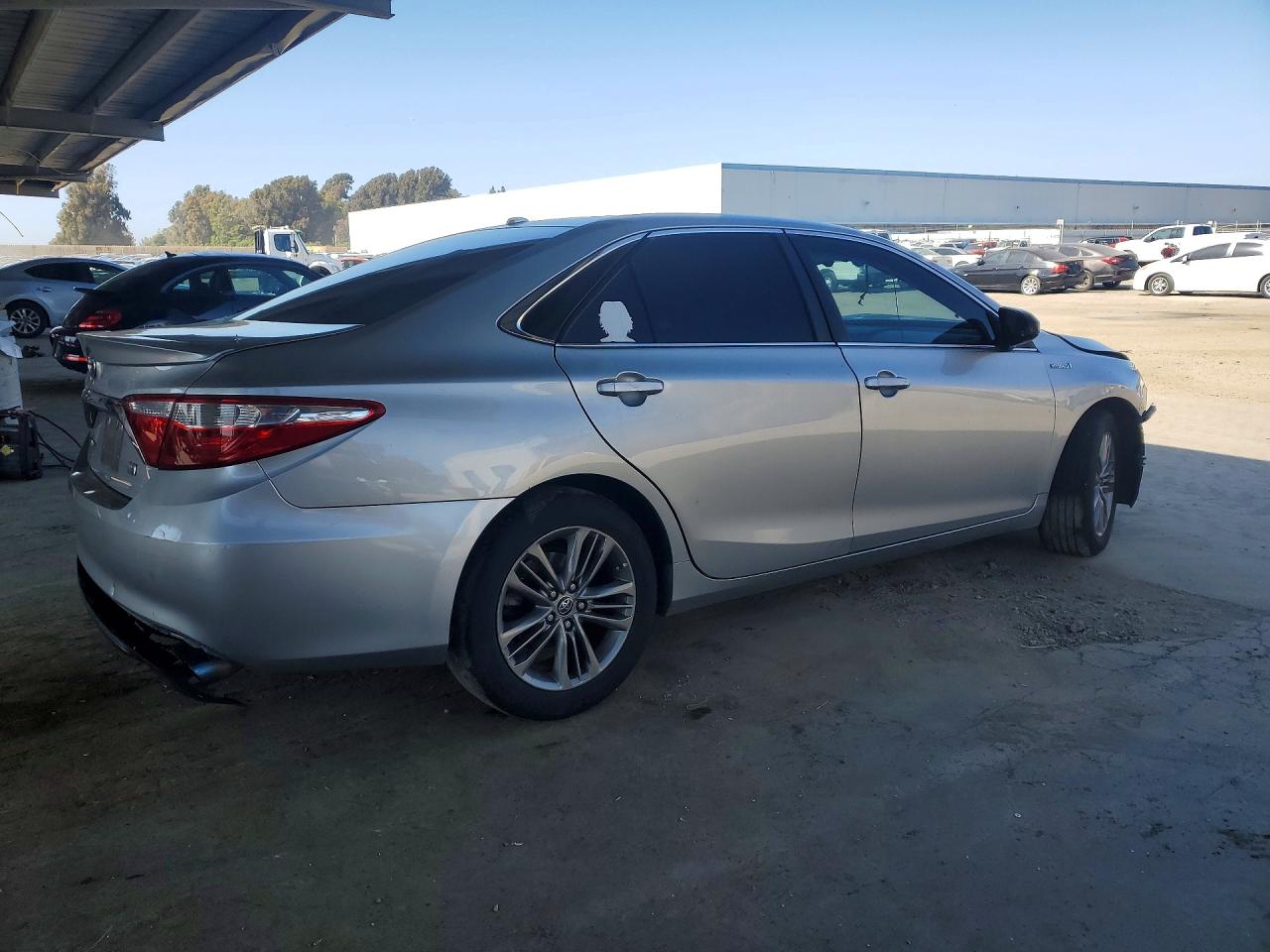 2015 Toyota Camry sola VIN 4T1BD1FK4FU169107 photo 3