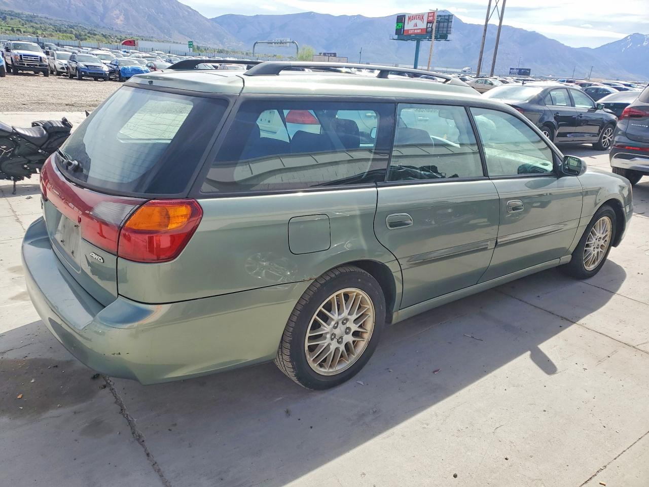 2003 Subaru Legacy l VIN 4S3BH635036310761 photo 3