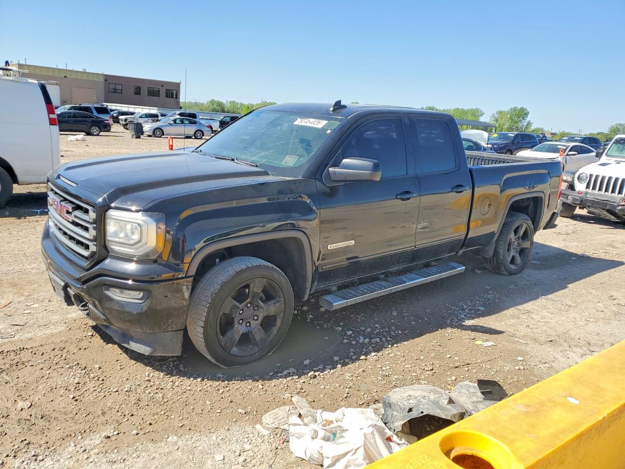 2019 GMC SIERRA VIN 2GTV2LEC0K1139010 photo 1
