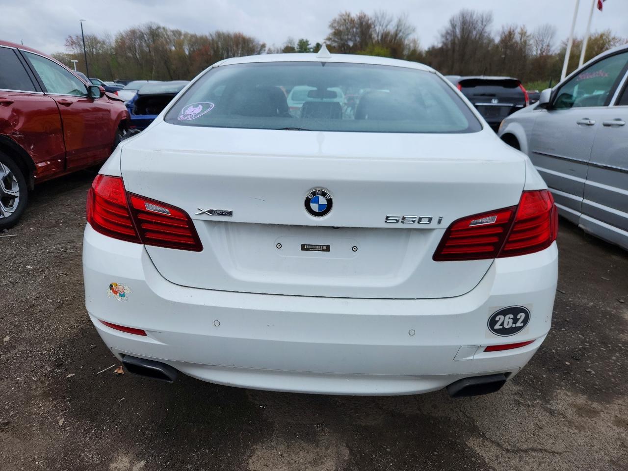 2015 BMW 5 series VIN WBAKP9C58FD693737 photo 6