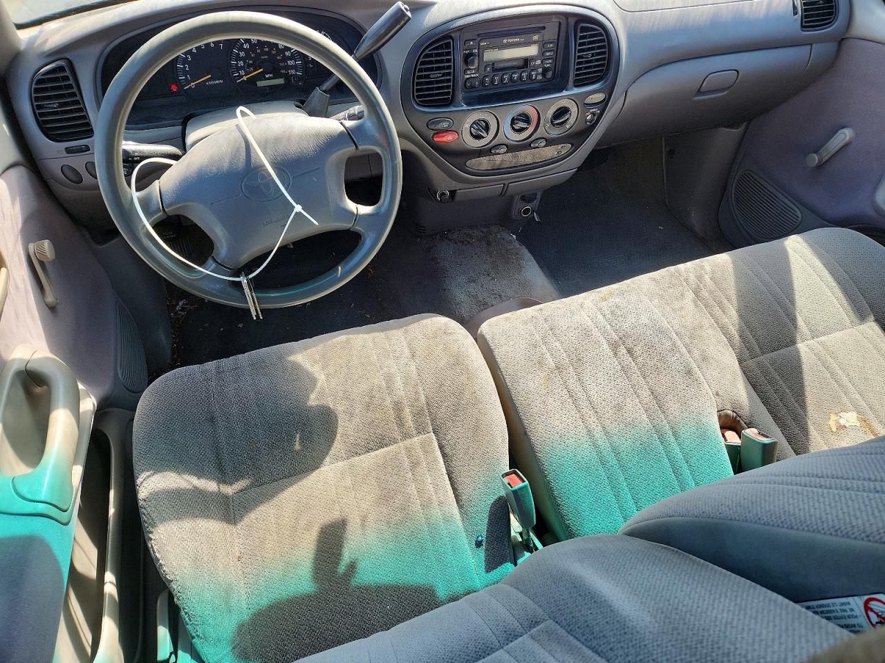 2000 Toyota Tundra VIN 5TBRN3414YS103470 photo 8