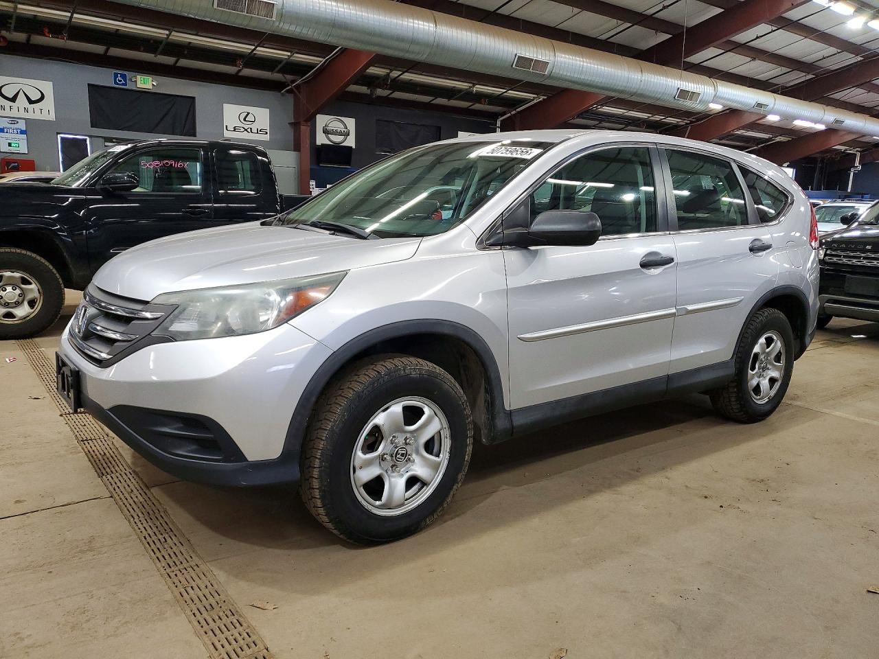 2014 Honda Crv VIN 2HKRM4H3XEH687600 photo 1
