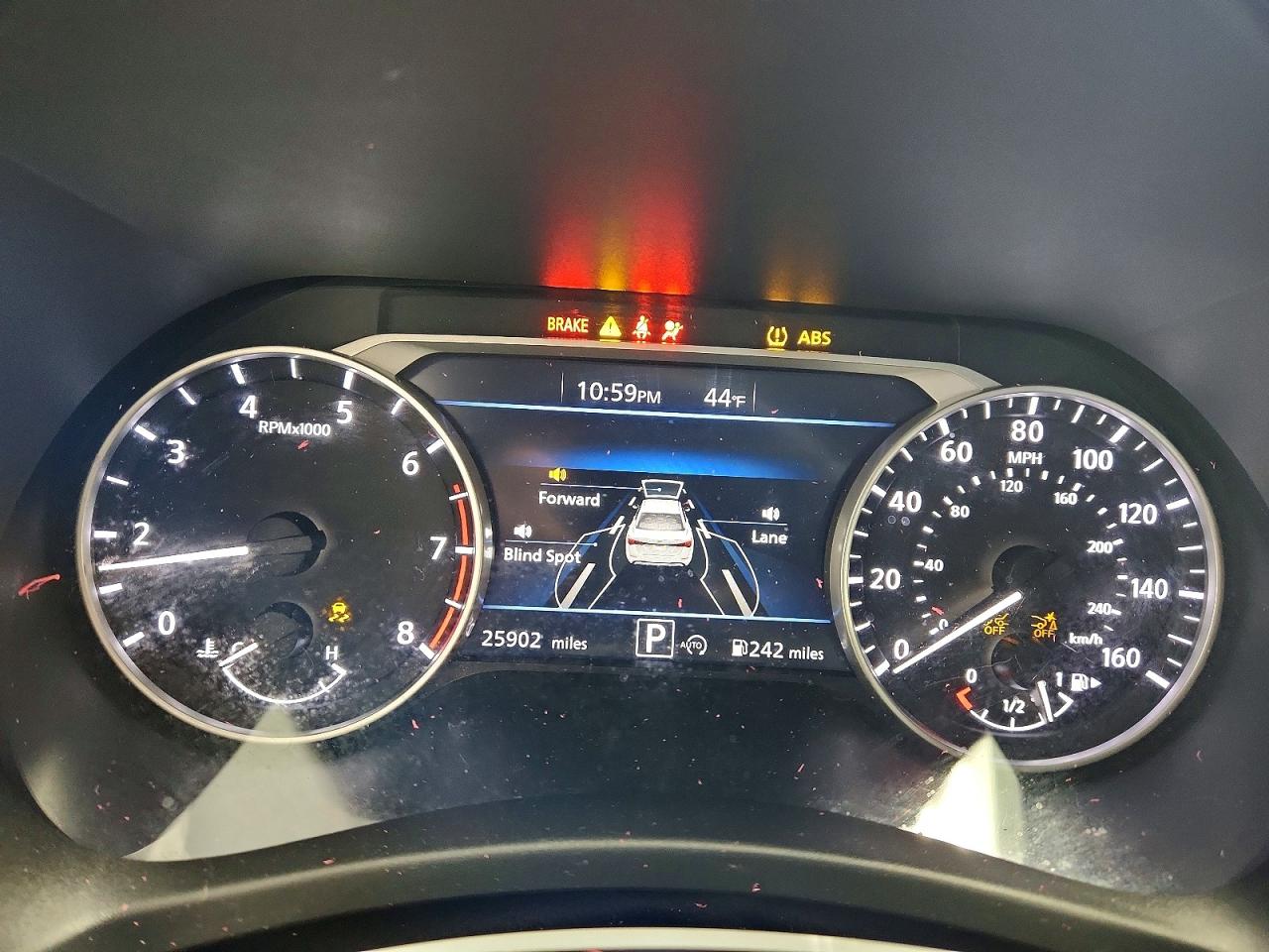 2025 Nissan Sentra VIN 3N1AB8CV8SY306525 photo 9
