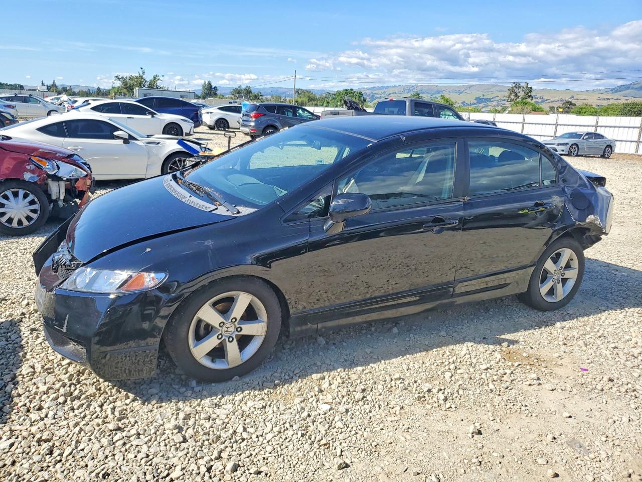 2009 HOND Civic VIN 2HGFA16609H531184 photo 1