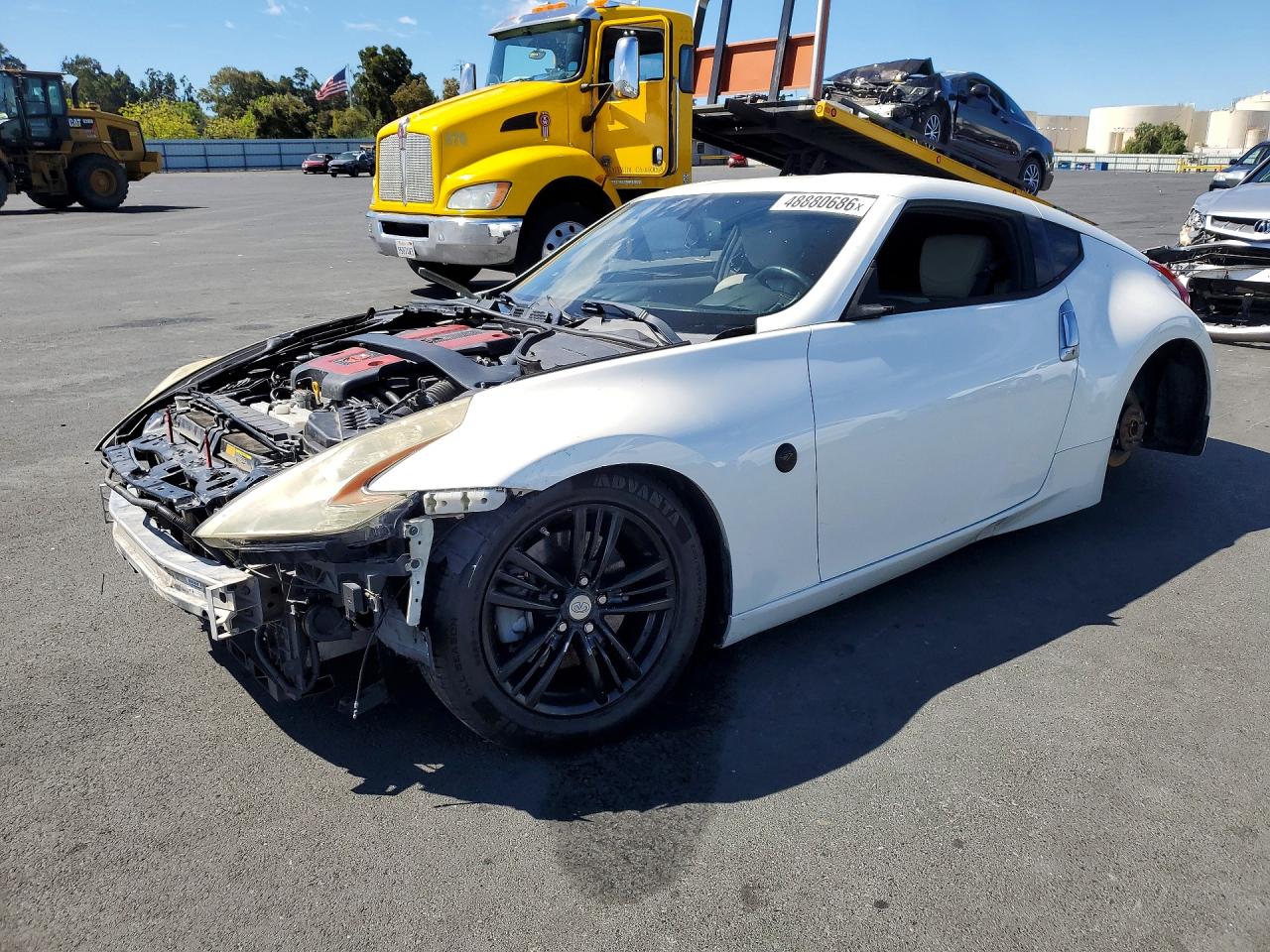 2009 Nissan 370z VIN JN1AZ44E29M403834 photo 1