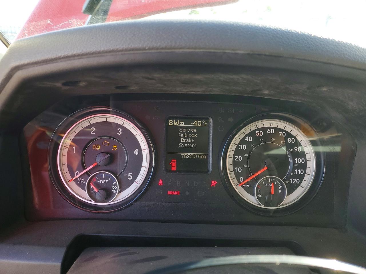 2018 Ram 4500 VIN 3C7WRKCL6JG291377 photo 9