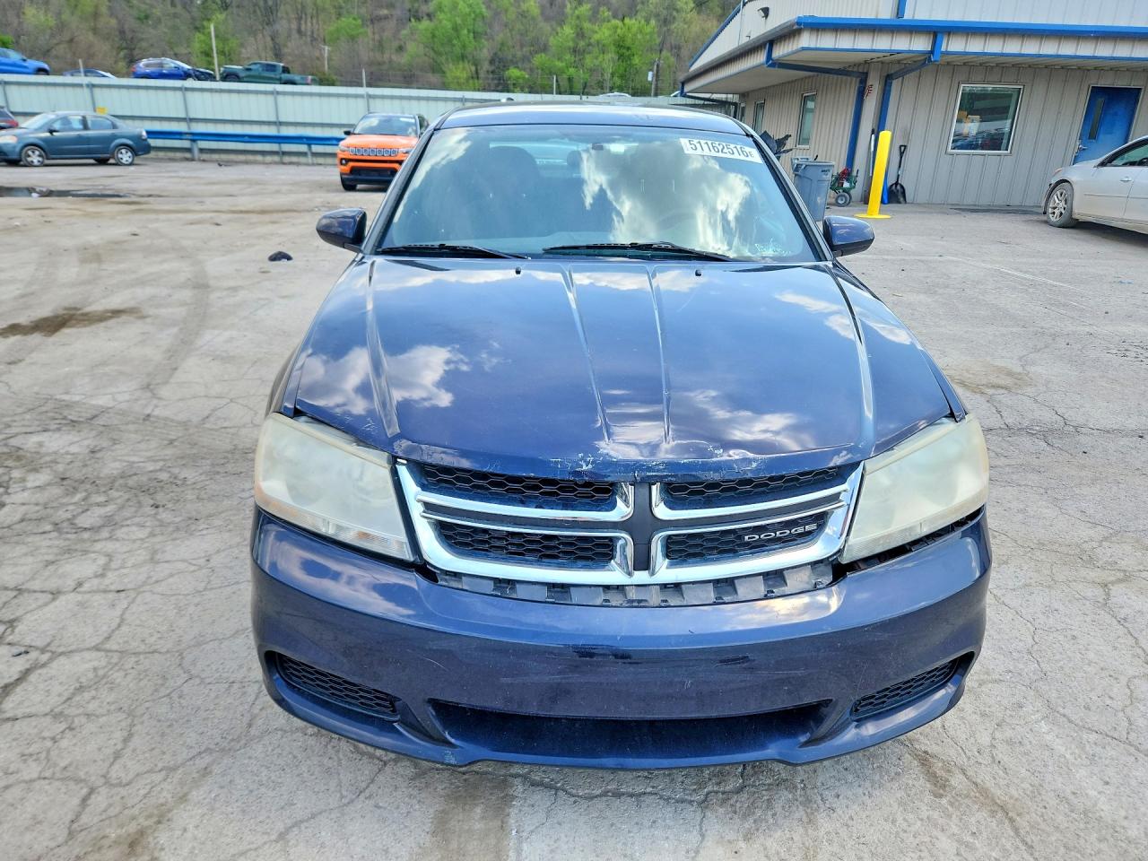 2011 Dodge Avenger VIN 1B3BD1FB3BN537044 photo 5