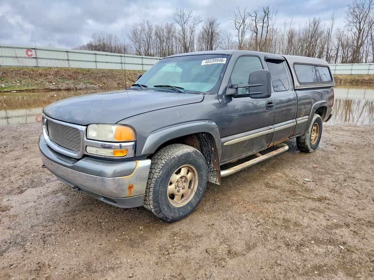 2002 GMC SIERRA VIN 1GTEK19T52E263058 photo 1