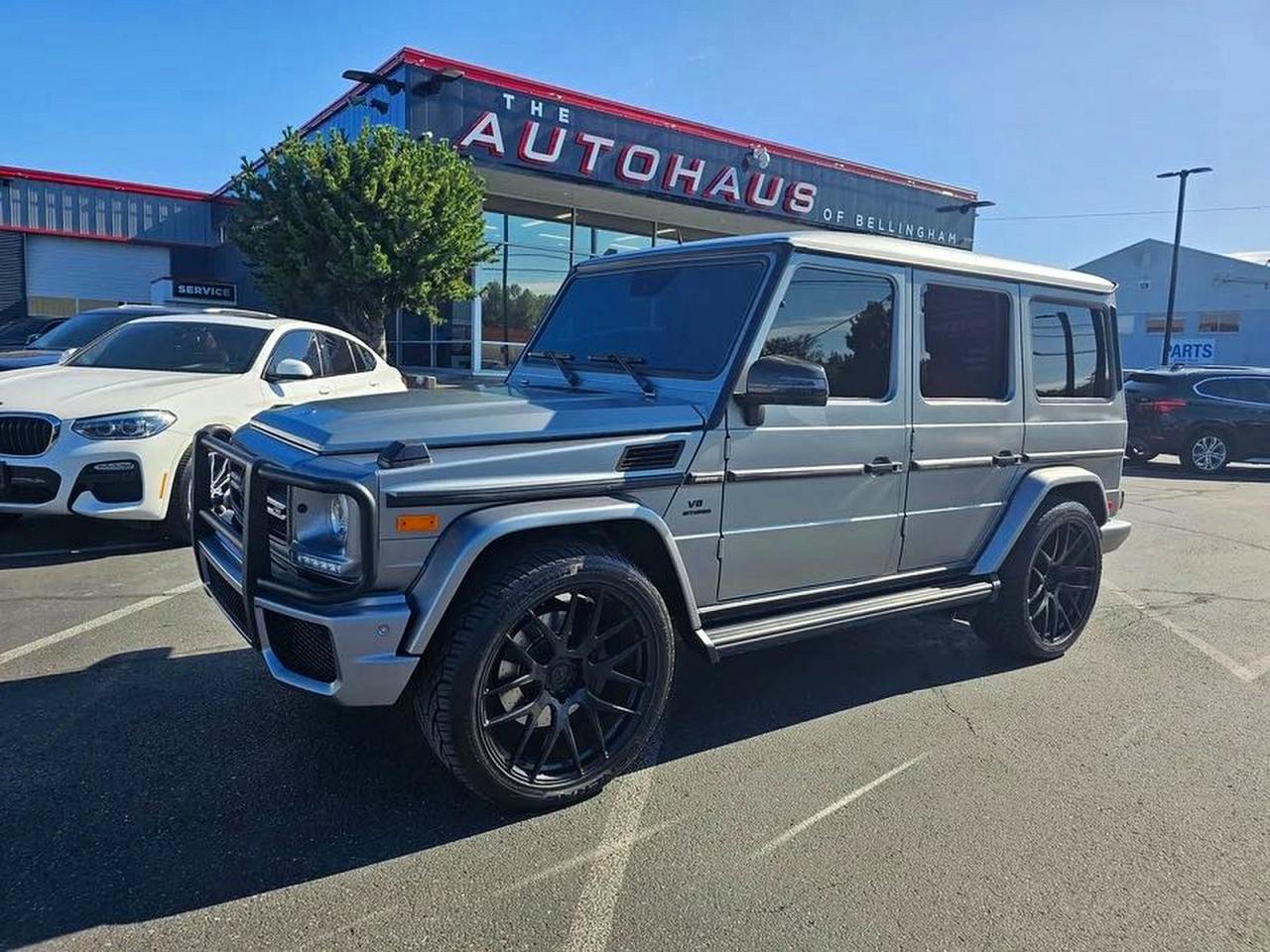 2015 Mercedes-Benz G-class VIN WDCYC7DF7FX232686 photo 2