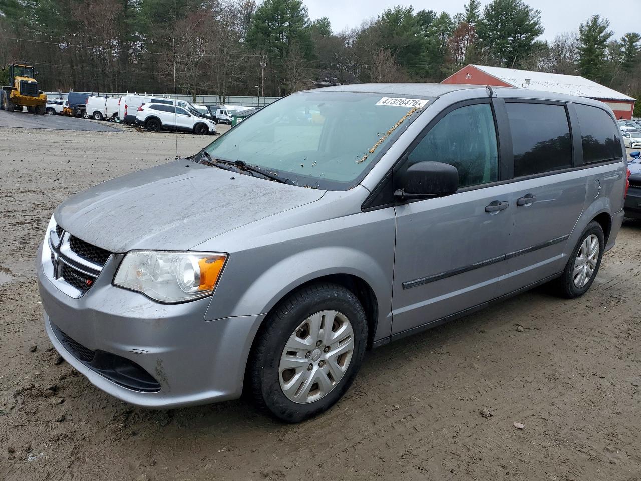 2016 DODG Caravan VIN 2C4RDGBGXGR378518 photo 1