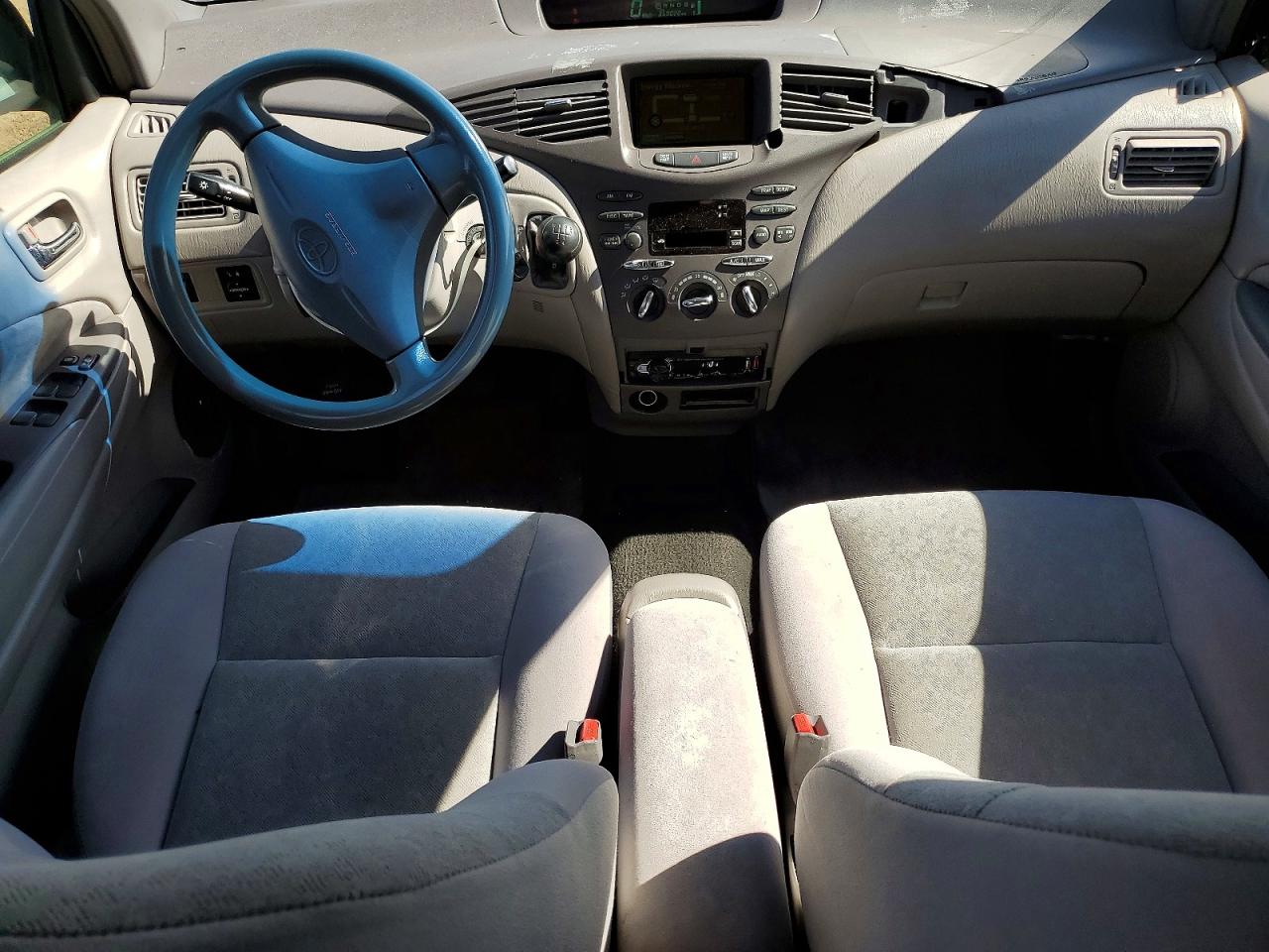 2001 TOYOTA Prius VIN JT2BK12U910021433 photo 8