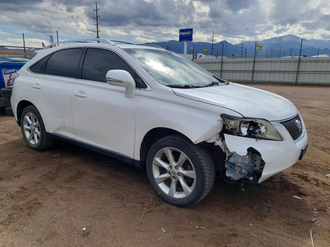 2010 Lexus Rx350 VIN JTJZK1BA6A2406090 photo 4