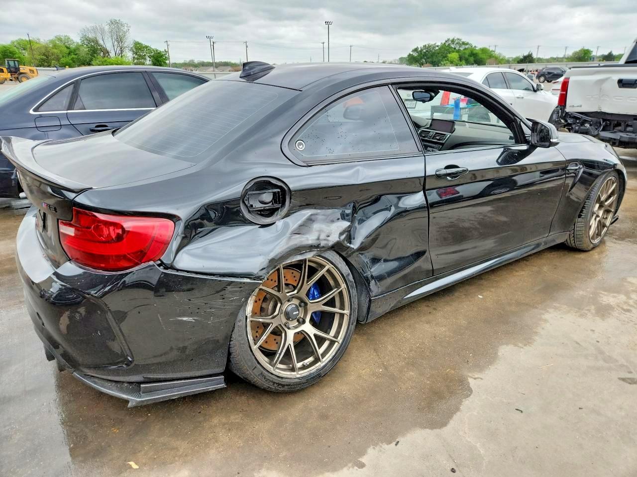 2017 BMW M2 VIN WBS1H9C38HV888155 photo 3