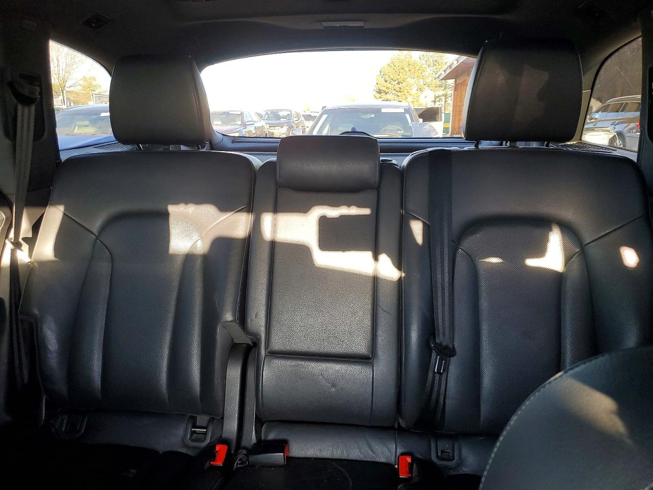 2013 Audi Q7 VIN WA1WMAFE8DD002787 photo 10