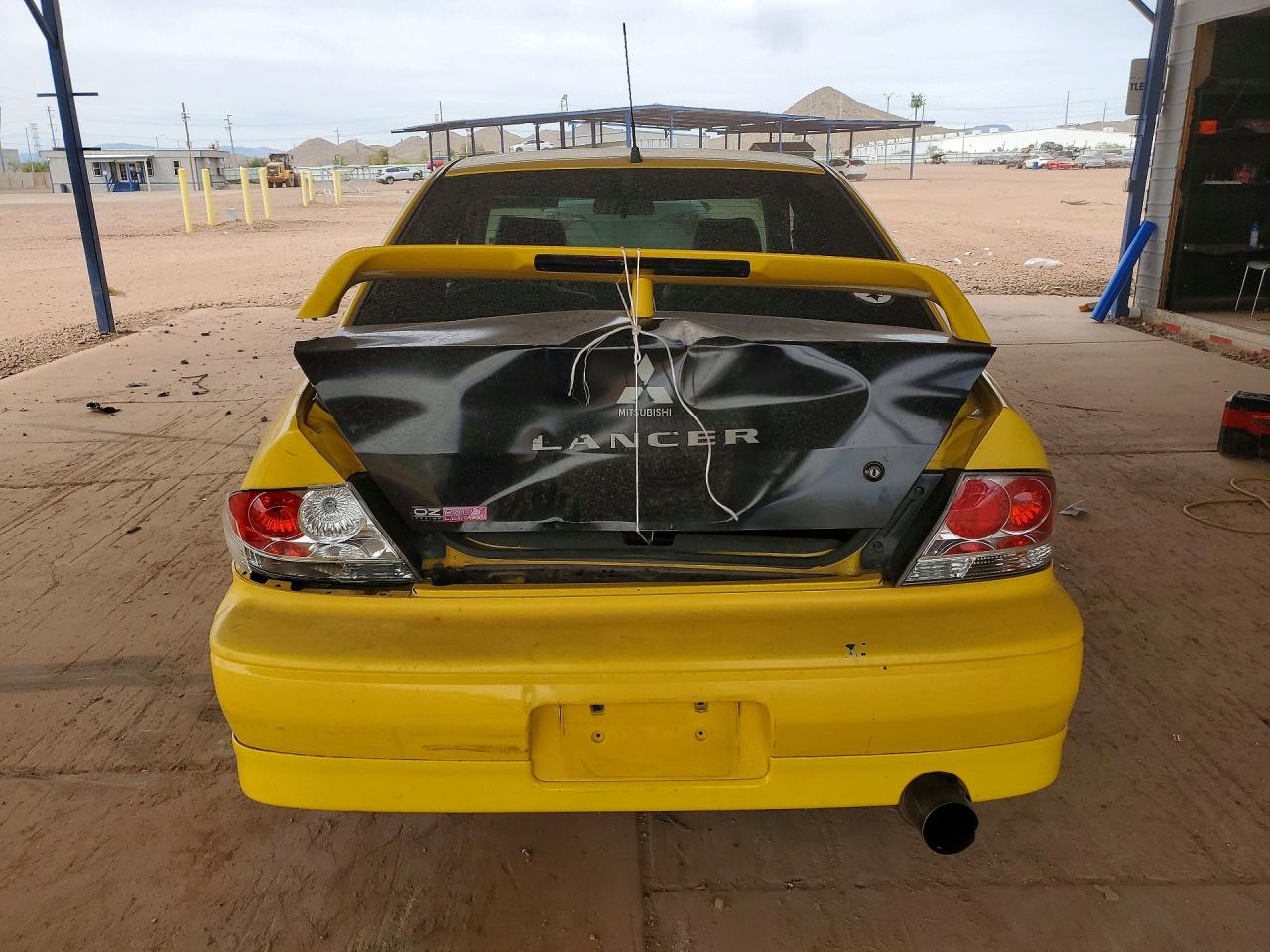 2002 Mitsubishi Lancer VIN JA3AJ86E52U063821 photo 6