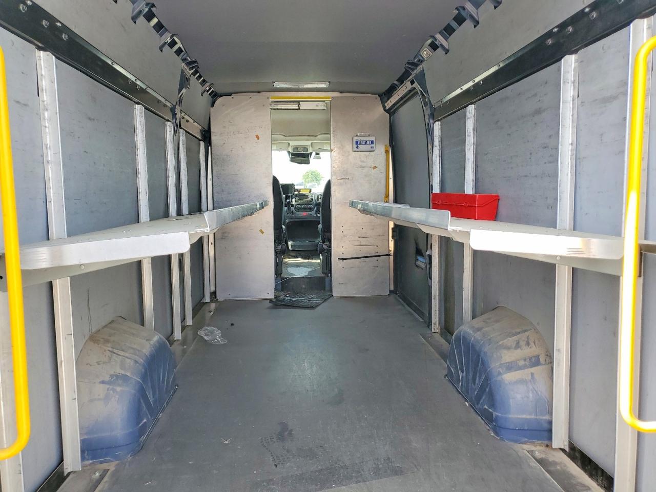 2021 Ram Promaster VIN 3C6MRVJG2ME549042 photo 10