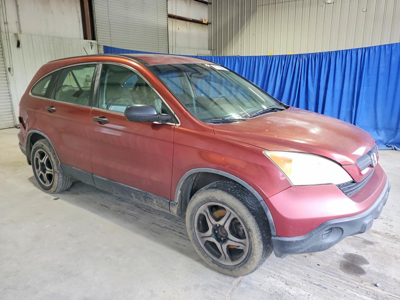 2009 Honda Crv VIN JHLRE48369C013820 photo 4
