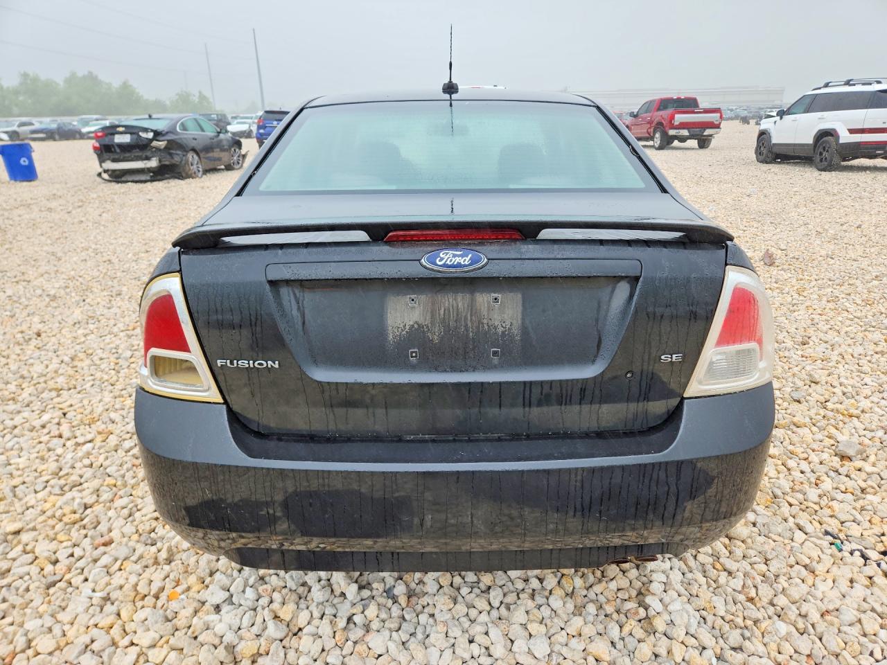 2009 Ford Fusion VIN 3FAHP07Z49R215614 photo 6