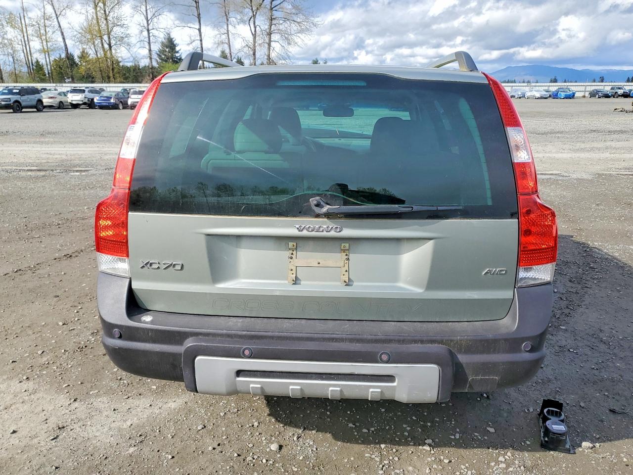 2006 VOLV Xc70 VIN YV4SZ592661236264 photo 6