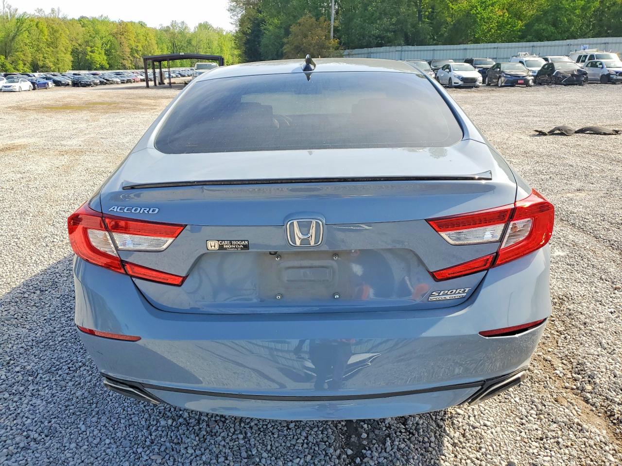 2021 Honda Accord VIN 1HGCV1F47MA024991 photo 6