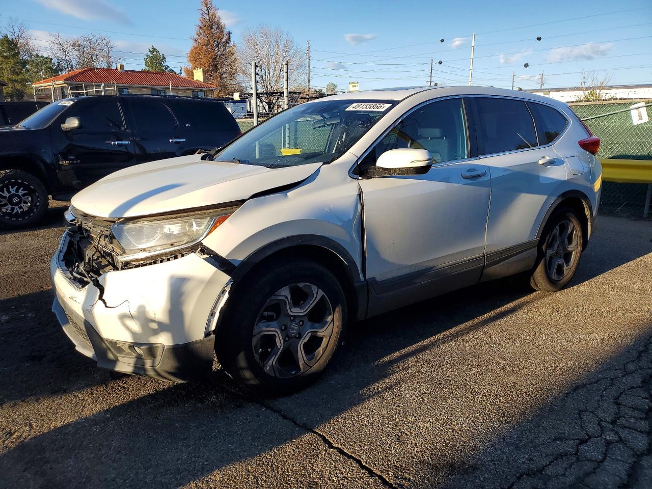 2019 Honda Crv VIN JHLRW2H58KX012248 photo 1