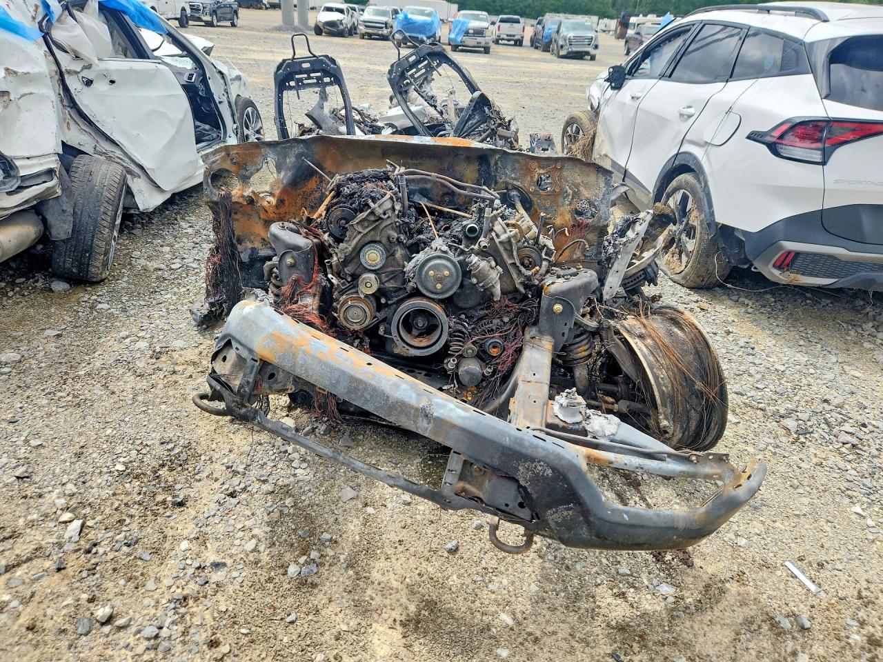 2023 Ford F150 VIN 1FTFW1E58PKG08981 photo 5