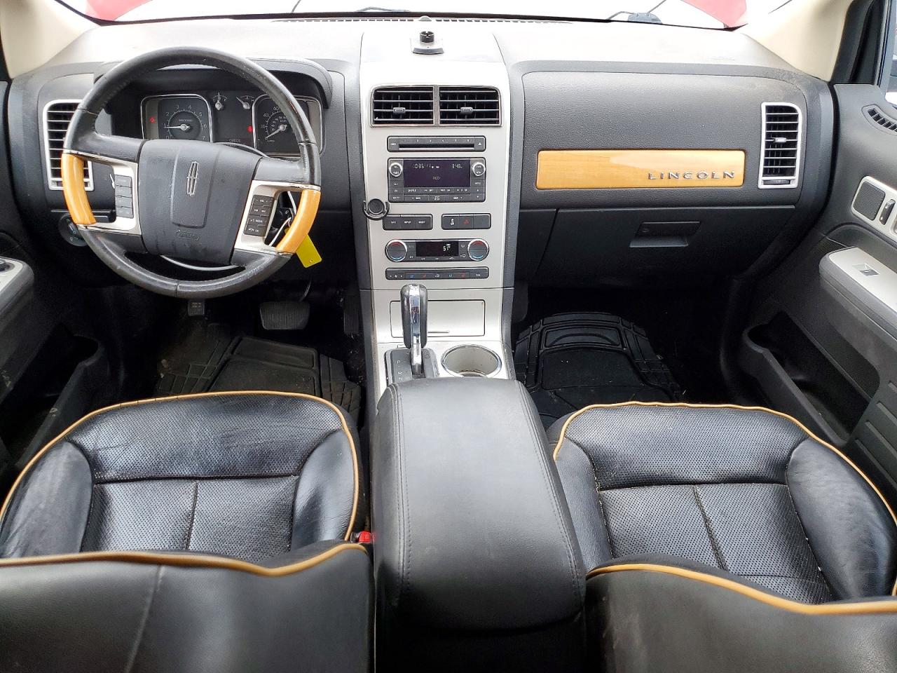 2008 LINCOLN Mkx VIN 2LMDU88C98BJ30629 photo 8