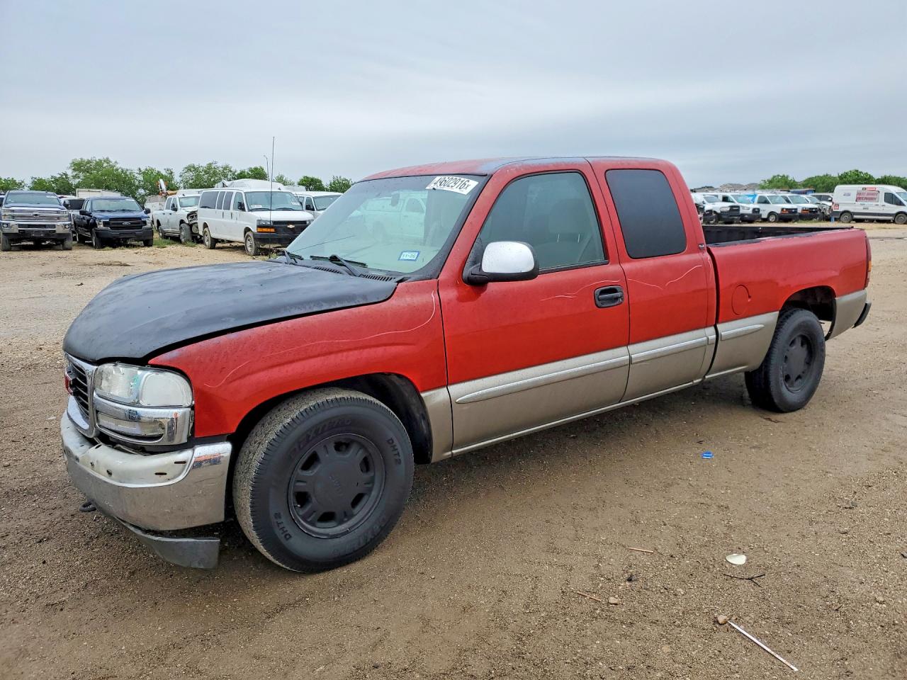 2001 GMC SIERRA VIN 2GTEC19T411356859 photo 1