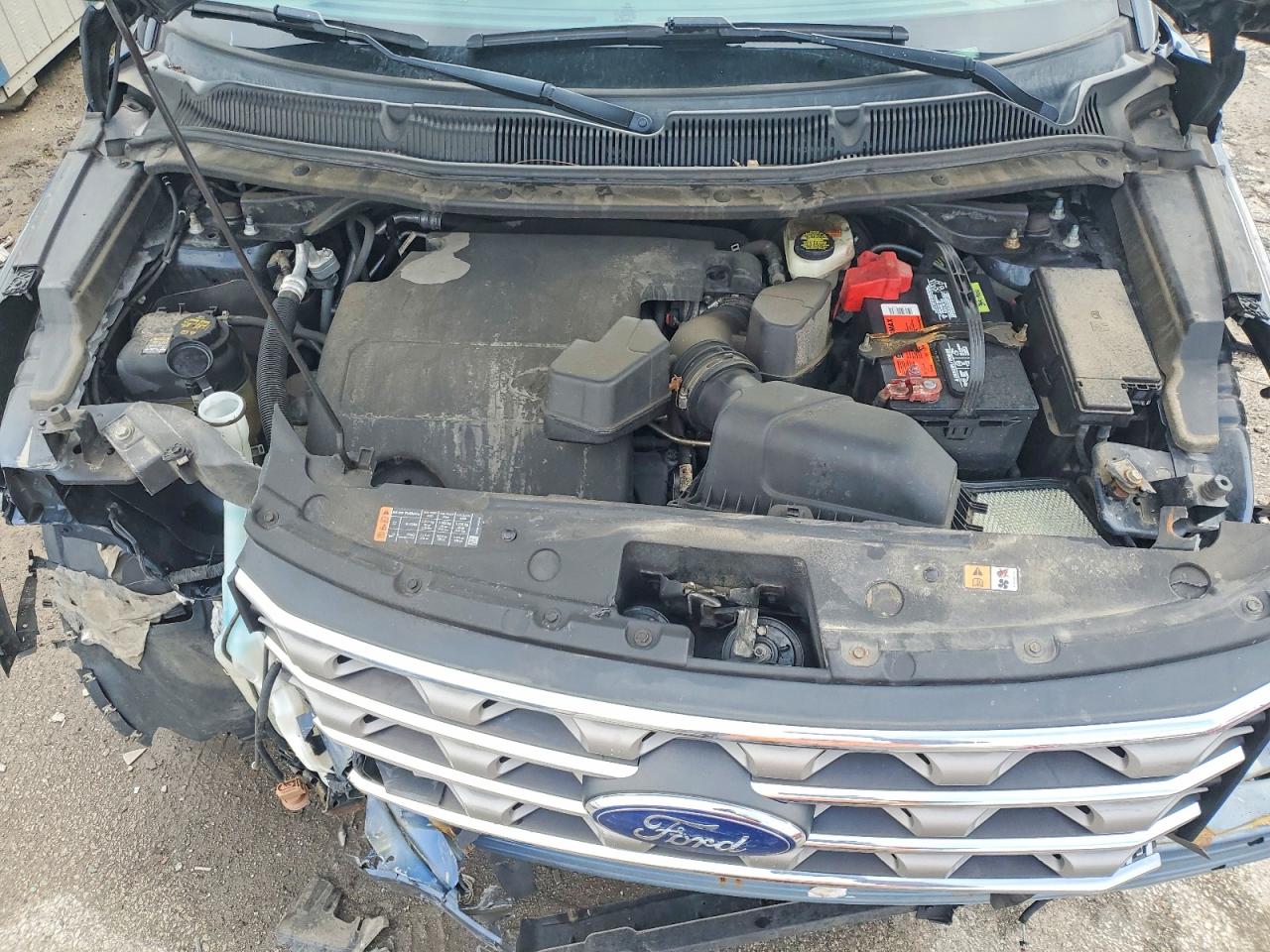 2016 Ford Explorer VIN 1FM5K8D82GGC21062 photo 12