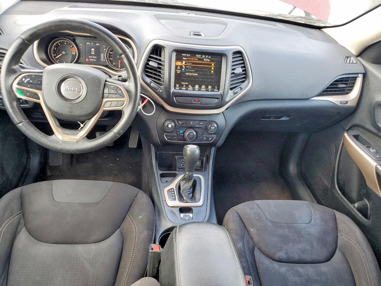 2017 Jeep Grand cher VIN 1C4PJLCB9HW661318 photo 8