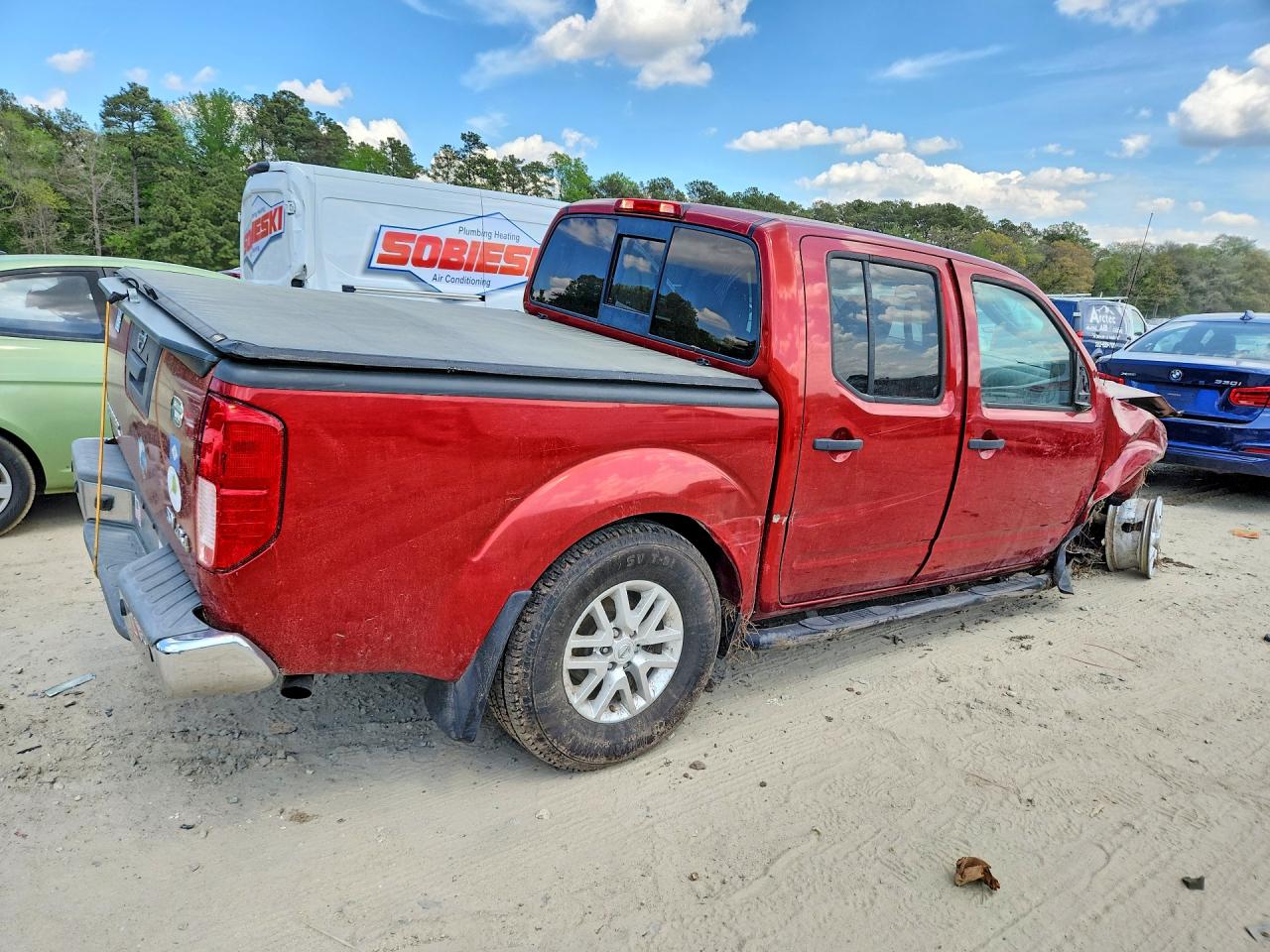 2016 Nissan Frontier VIN 1N6AD0EV3GN774847 photo 3