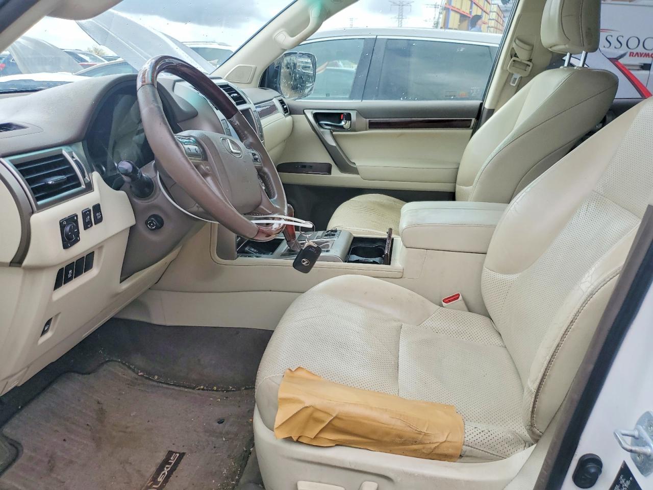 2011 LEXUS Gx VIN JTJBM7FX9B5035018 photo 7