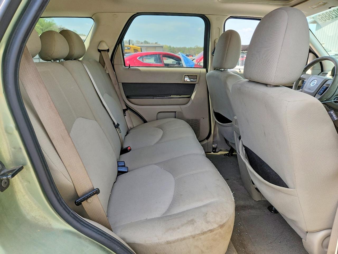 2009 Mercury Mariner VIN 4M2CU81799KJ03814 photo 11